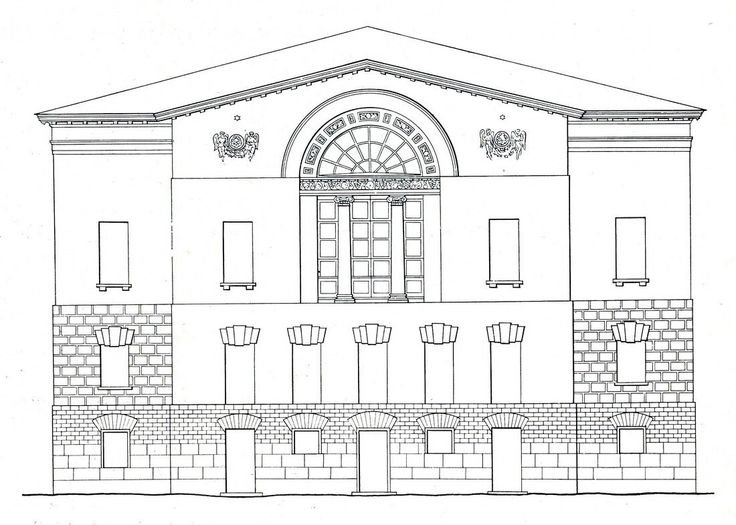 Доменико Жилярди Архитектор чертежи