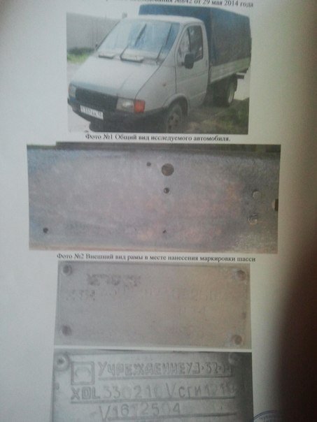 Номер кузова Газель 3302 1997г