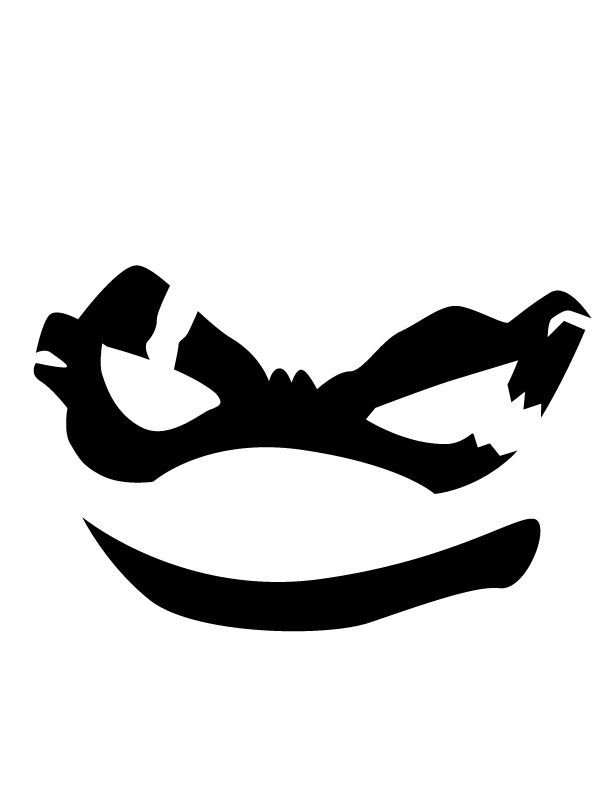 Черепашки ниндзя силуэт