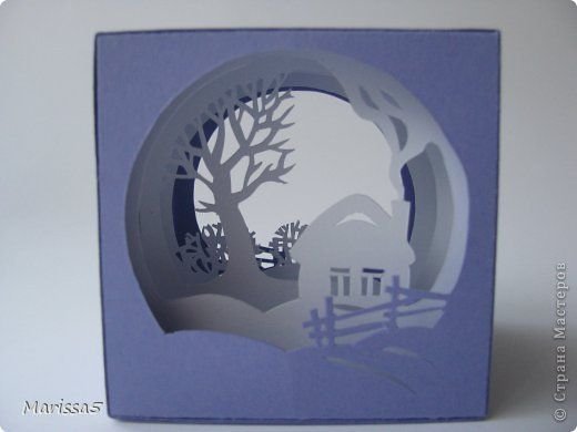 Открытка туннель