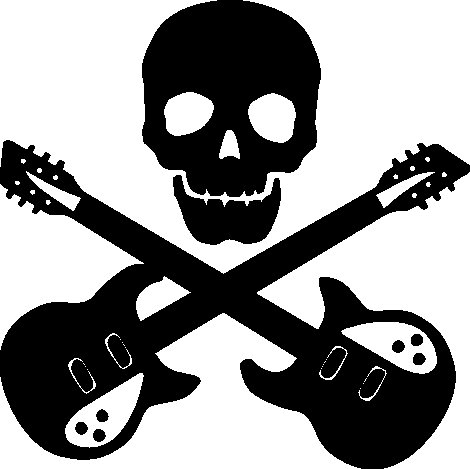 Трафареты рок