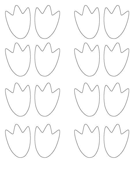 Шаблоны для поделок