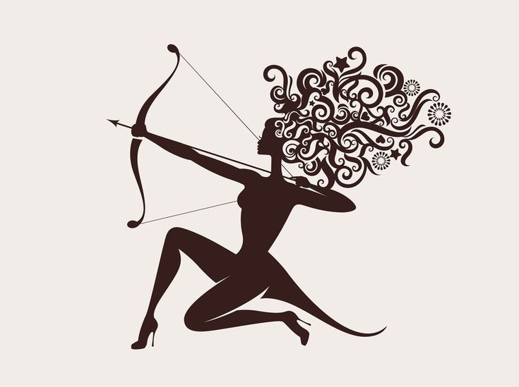 Стилизованный Стрелец