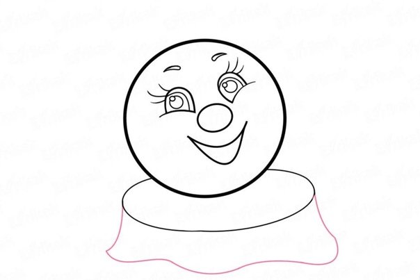 Сказки-раскраски. Колобок