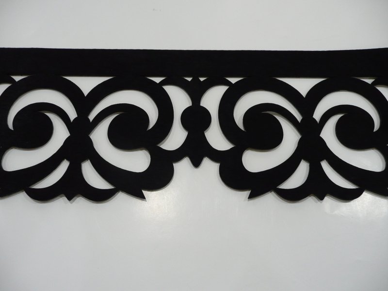 Орнамент для ажурных ламбрекенов