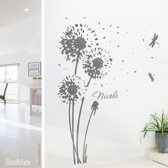 Трафареты в интерьере