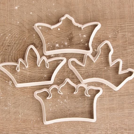 Корона форма для пряника