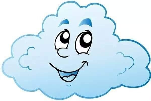 Тучка для детей