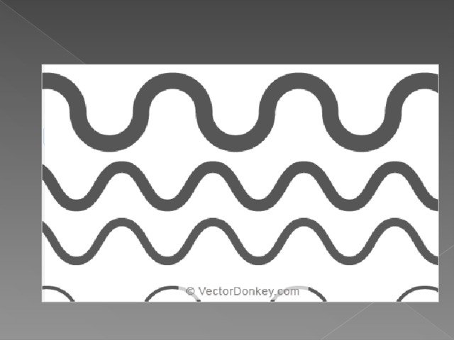 Орнамент волнистые линии