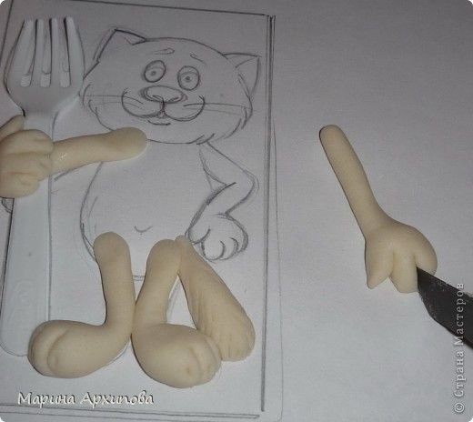 Поделки из теста