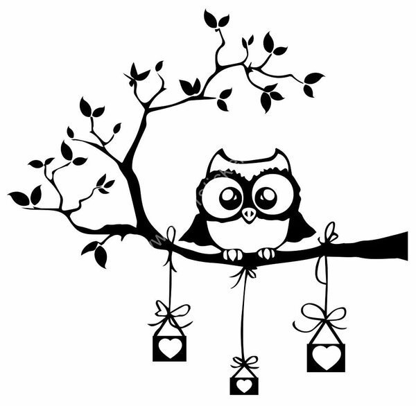 Совята на ветке