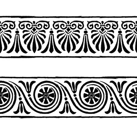 Пальметта орнамент древний Рим