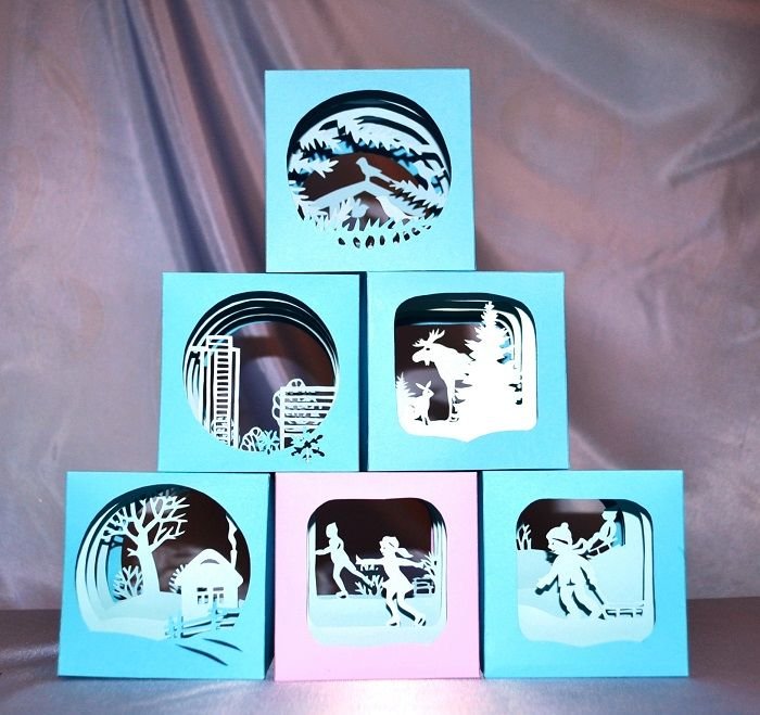 Бумажный туннель схемы