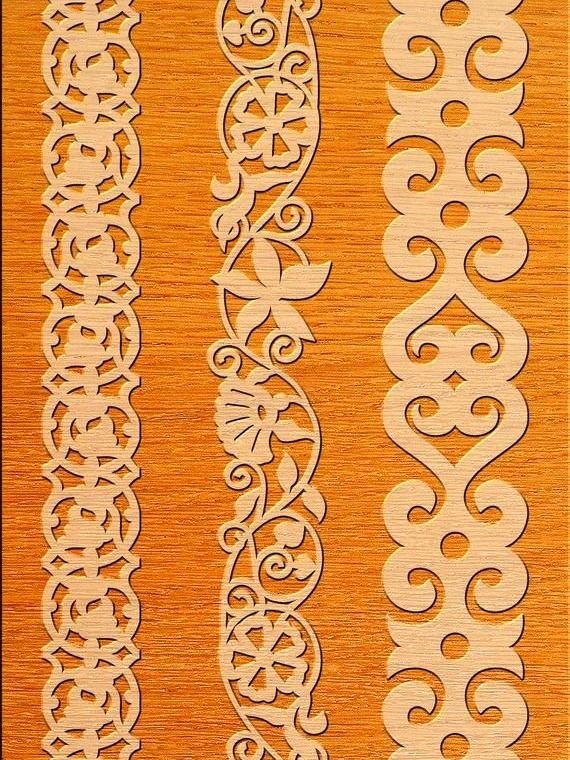 Прорезная пропильная резьба по дереву