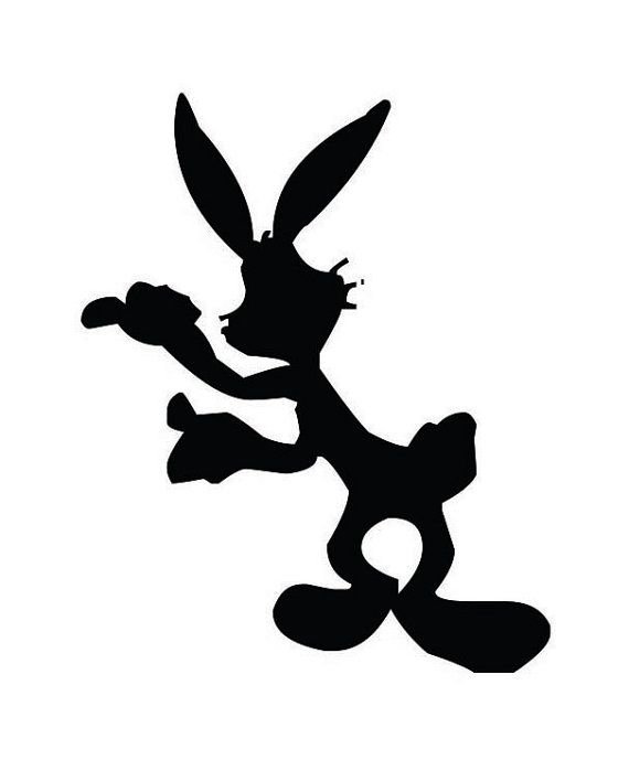 Багз Банни силуэт