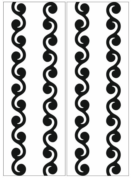 Орнамент в полосе