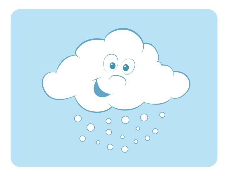 Тучка для детей