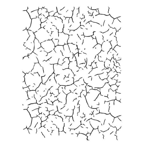 Трафарет трещины