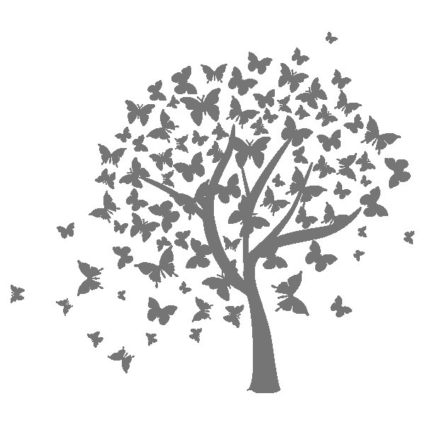 Трафареты для декора дерево