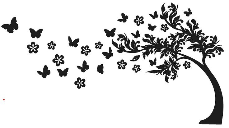 Декор для плоттерной резки