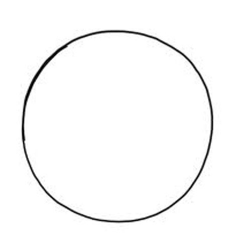 Трафарет круги