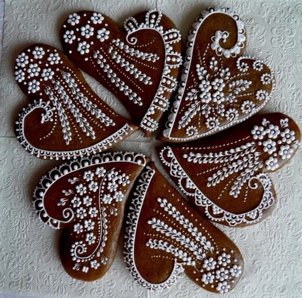 Северные пряники козули