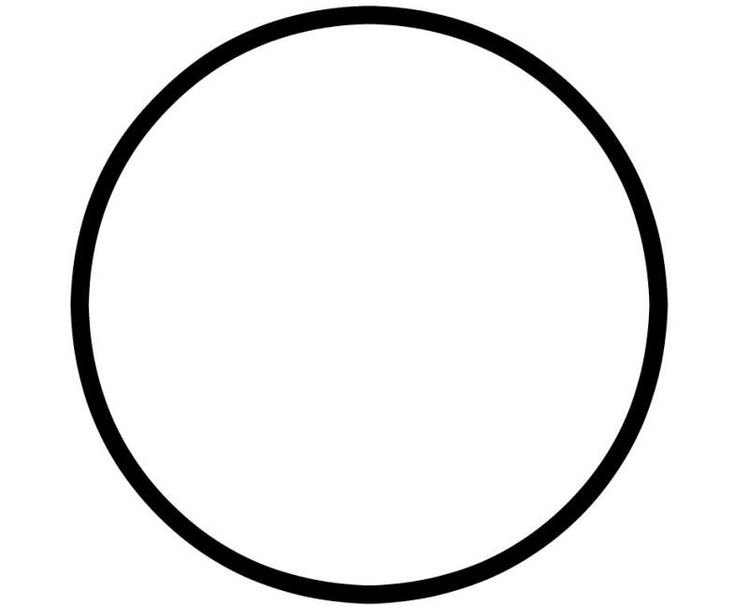 Шаблон "круги"