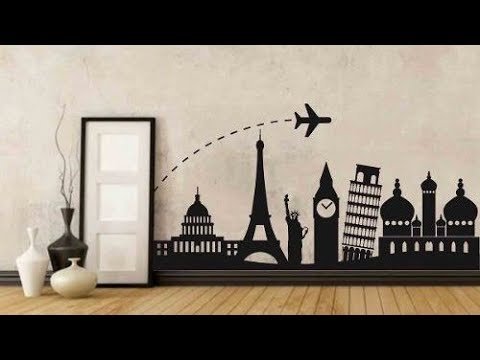 санкт петербург на стену