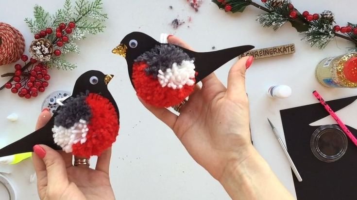 Поделка Снегирь