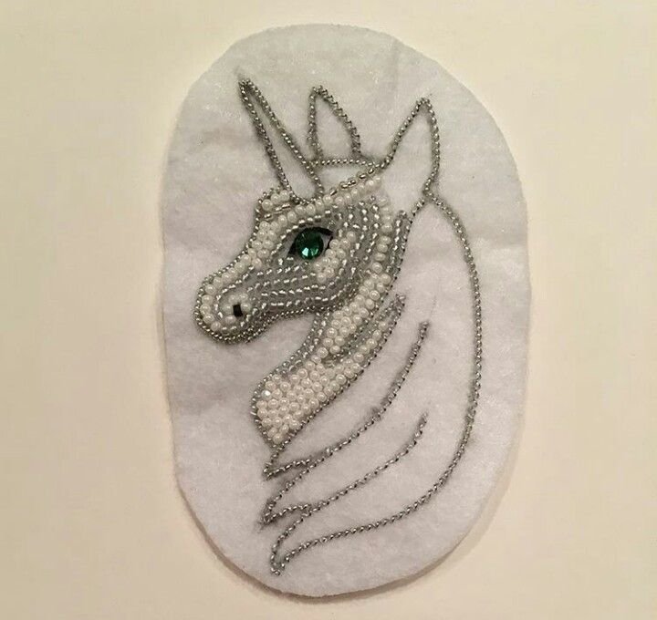 Набросок для брошки