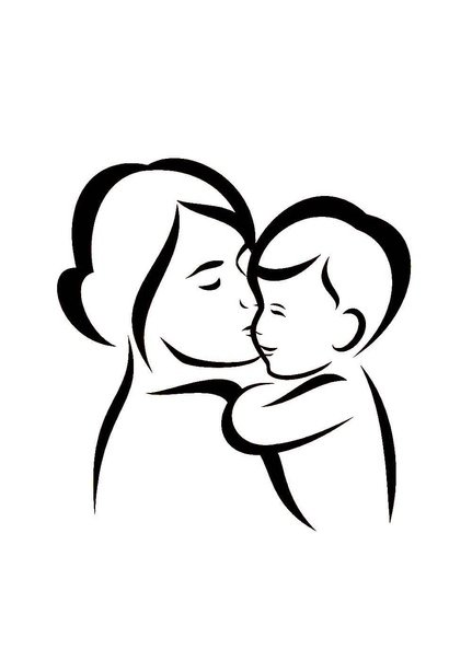 Картинки на день матери простые красивые