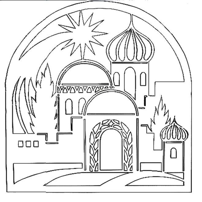 Храм вытанка Рождество