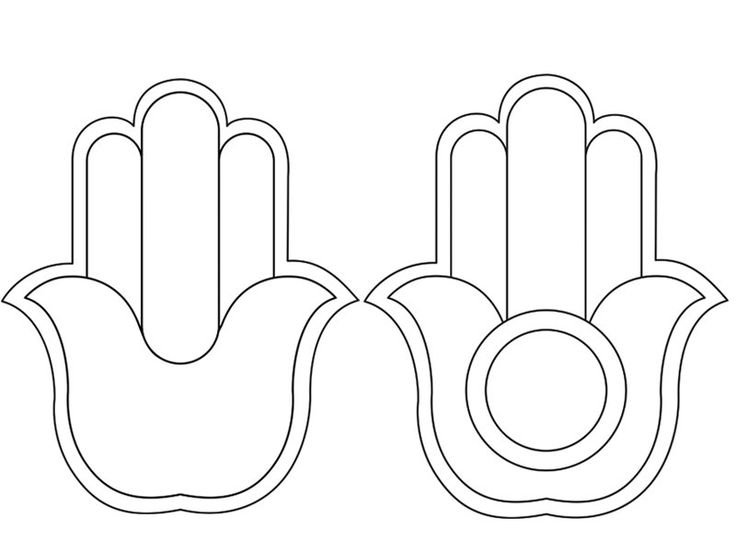 Трафареты для брошей