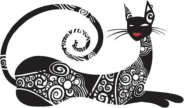 Орнамент кошки