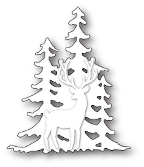 Вытынанки деревья и елки