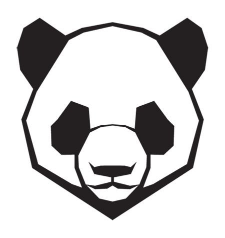 Панда рисунок