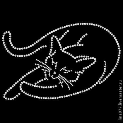 Узоры из страз
