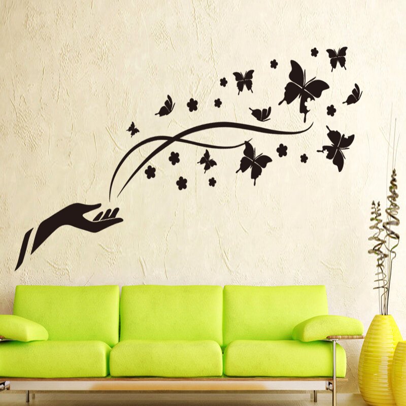 Орнамент на стене