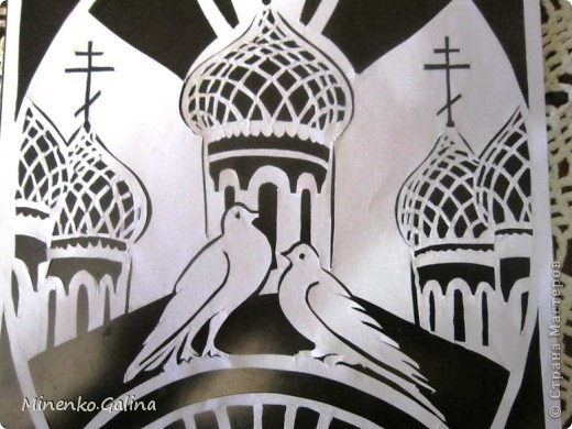 Вытынанка Церковь храм