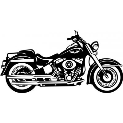 Трафарет мотоцикла