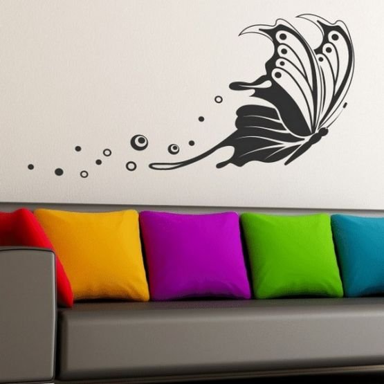 Дизайнерские трафареты для стен