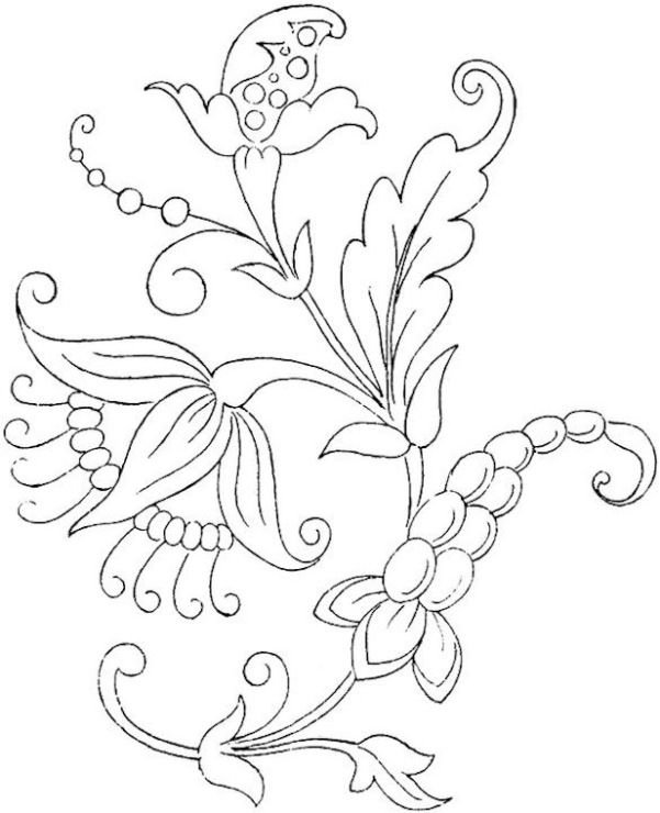 Узоры для рисования