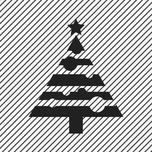 Трафареты для искусственного снега на окна