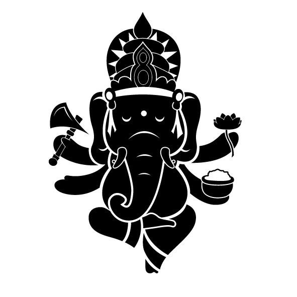 Ганеша вектор