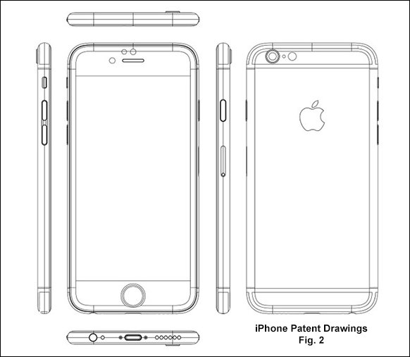 Айфон 7 плюс чертеж