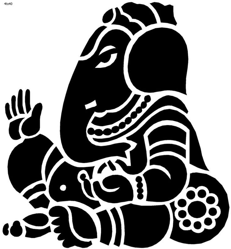 Ганеша Графика