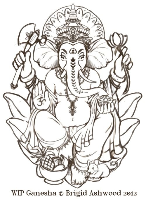 Ганеша символ