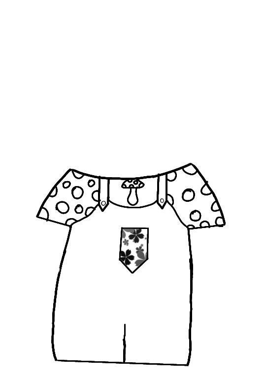 Одежда для бумажной Ути