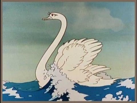 Пушкин сказка о царе Салтане лебедь