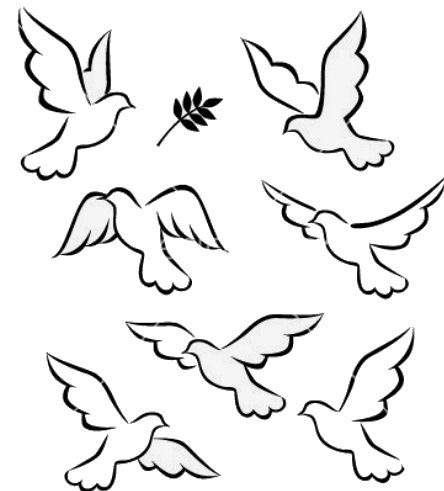 Птички для вырезания